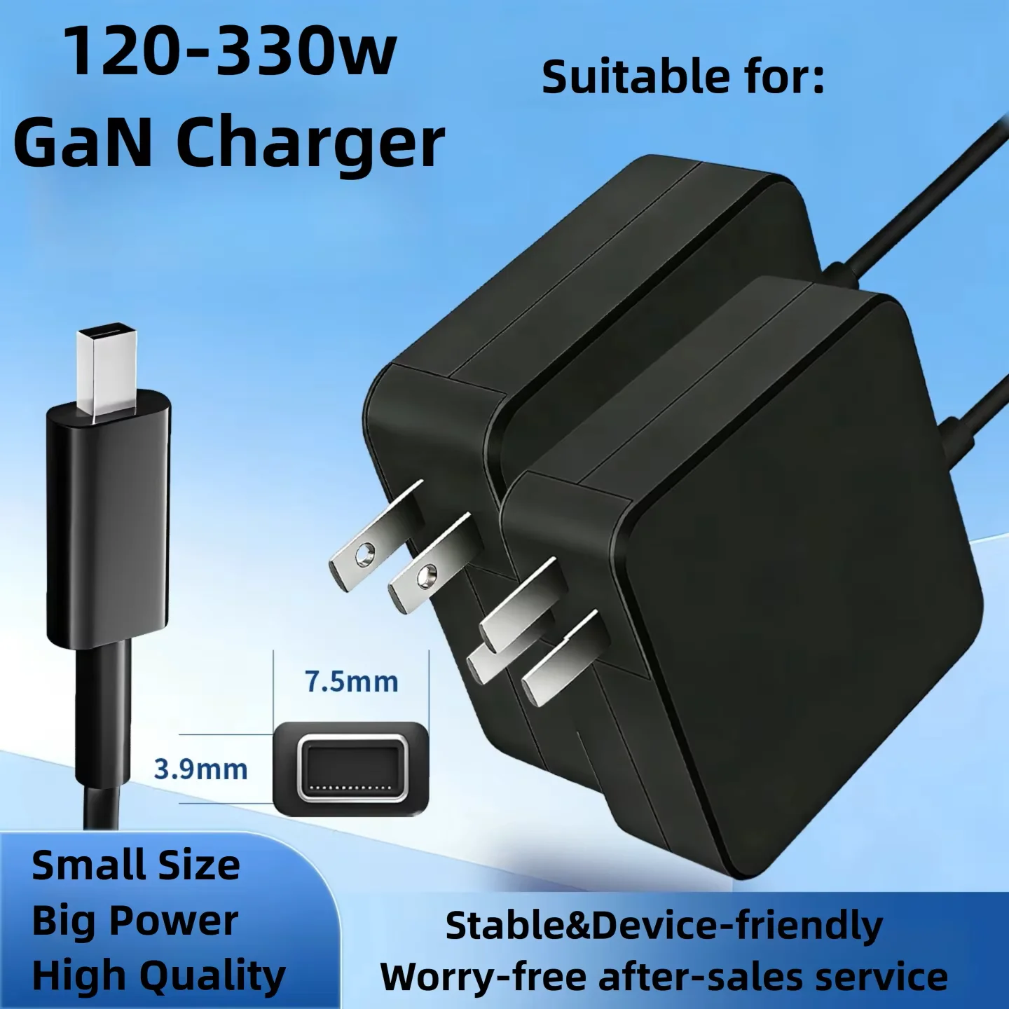 180W 20V 9A Laptop Charger Compatible with Asus Zephyrus G14 2024 GA403 Series Rectangle Tip High Power Replacement for Fast Cha