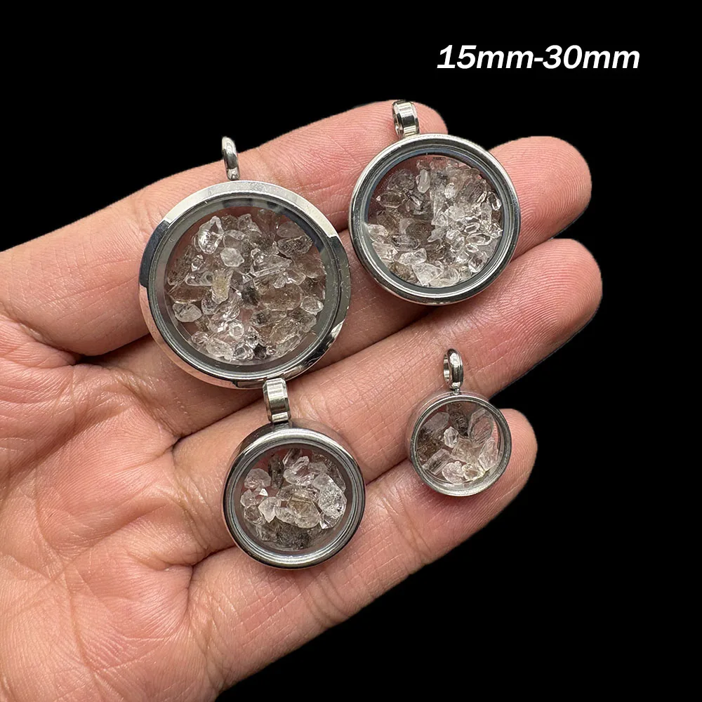 1 Stück seltener natürlicher Pakisten-Herkimer-Diamant, roher Kristall, Energie, echter Edelstein für DIY-Geschenkheilung – Detail 1