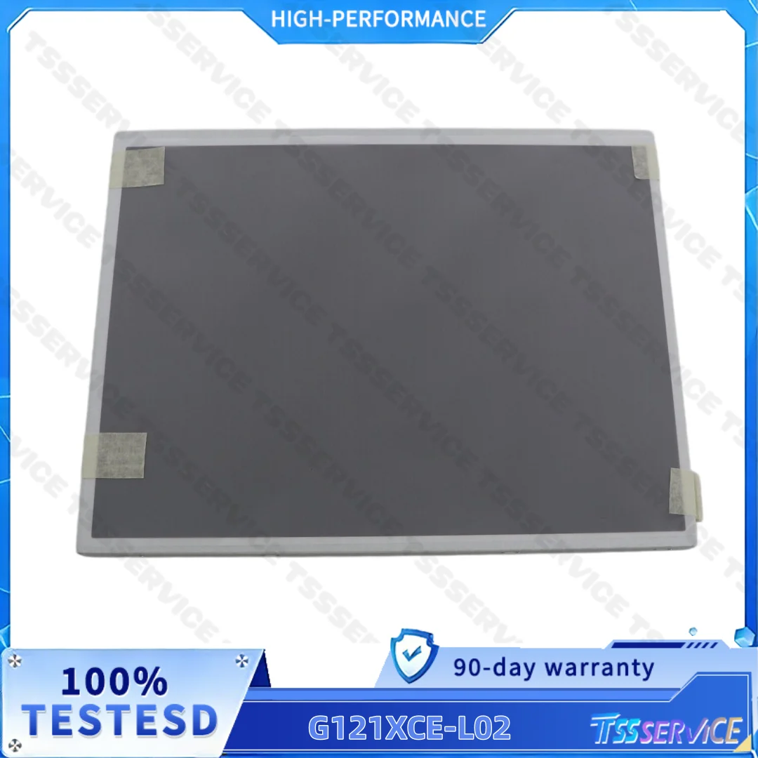G121XCE-L02  12.1 inch 1024*768 Resolution LCD panel fast shipping