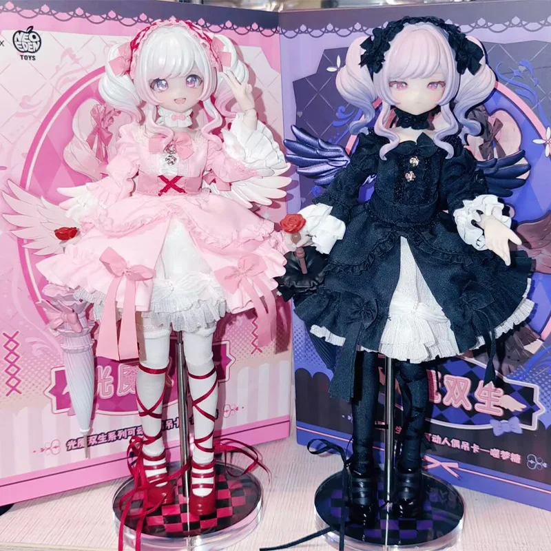

Eden Light Nightmare Twin Mobile Twin Hanging Card Bjd Cute Doll Trendy Play Handmade Girl Birthday Collection Holiday Gift