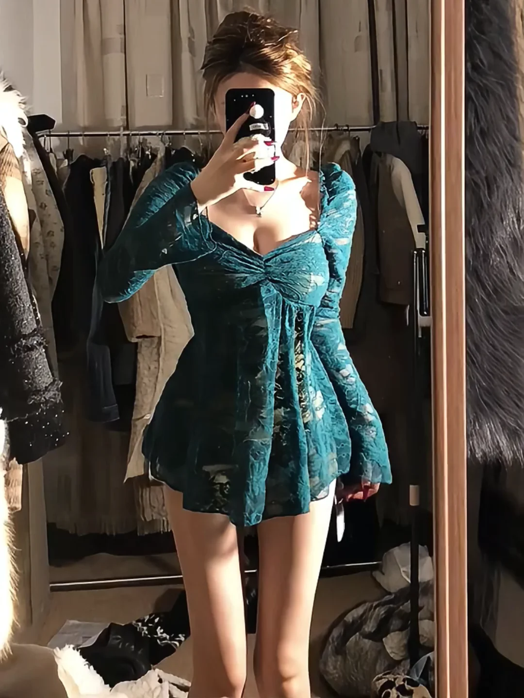 Completo due pezzi sexy retrò  - Women'S Young Fashion recensione e prezzo
