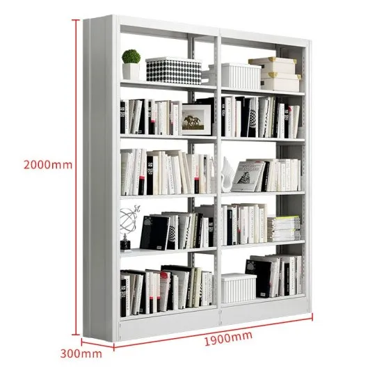 

Family Office Furniture Book Almirah Design Steel Shelves Factory Bookshelf Library Books Shelf