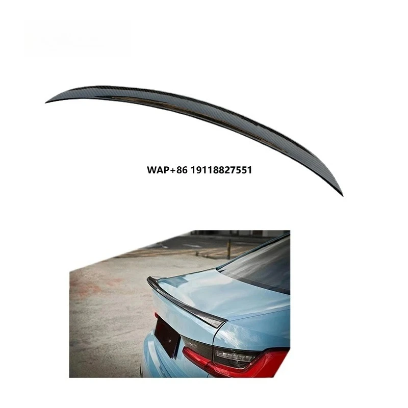 

Aerodynamic Mp Model Carbon Fiber M4 G82 Car Spoiler Rear Wing for M4 G82 2020+