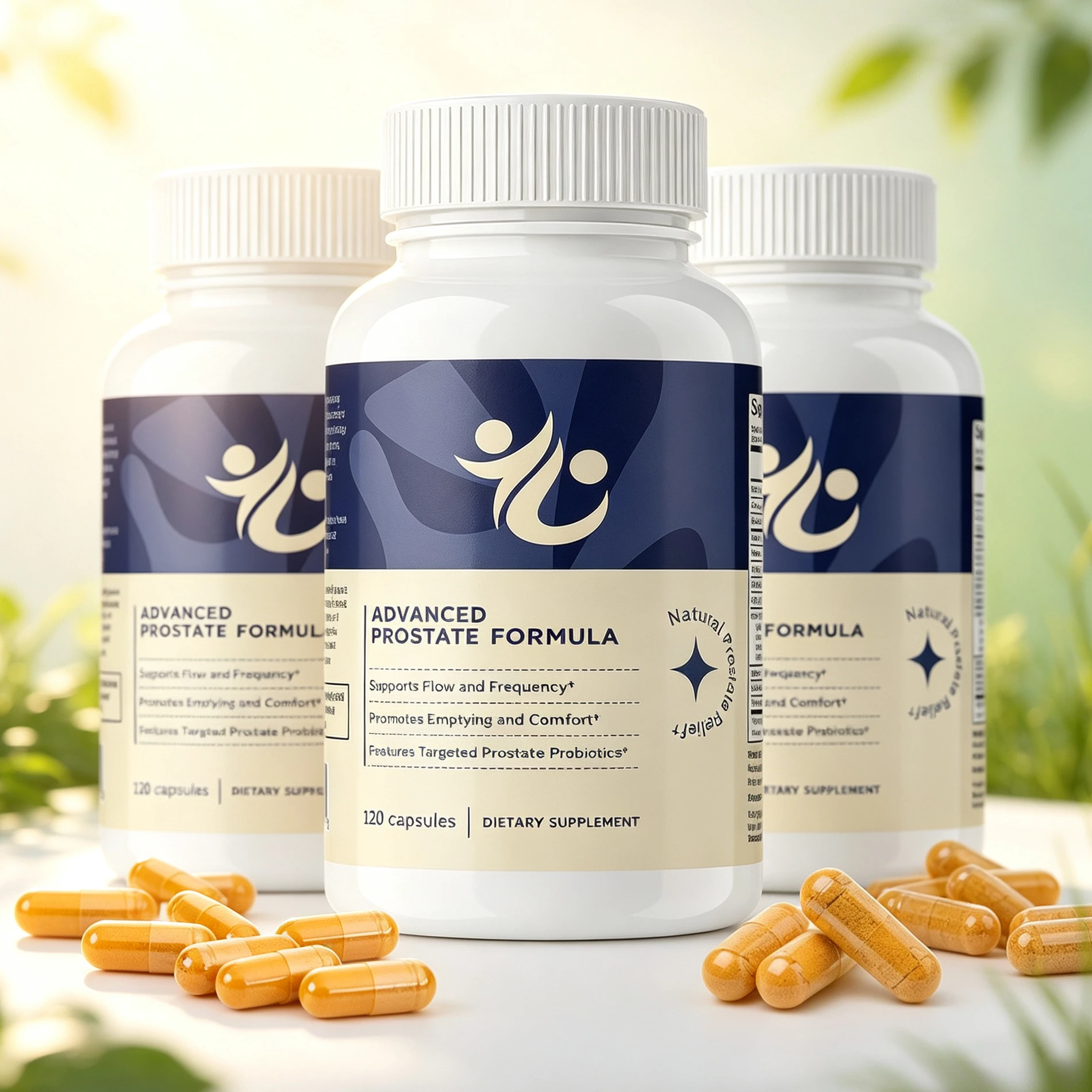 Prostate Health - Men's Health Prostate Support Supplement, Reduce Nighttime Bathroom Visits