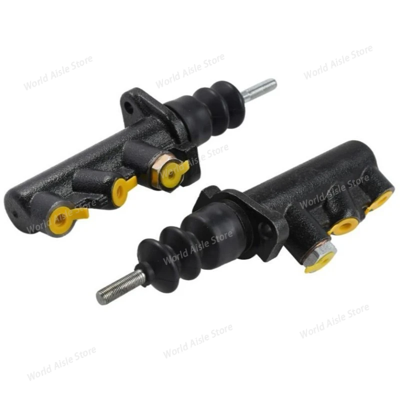 1PCS D136837,D141779For Keyes  Excavator Loader Brake Master Cylinder, Construction Machinery Brake Master Cylinder Equipment