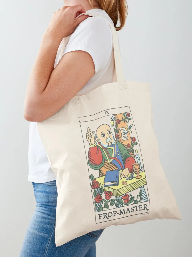 

Prop Master *No Background* Tote Bag Reusable bags reusable shopping bag Big bag women Women's shopper