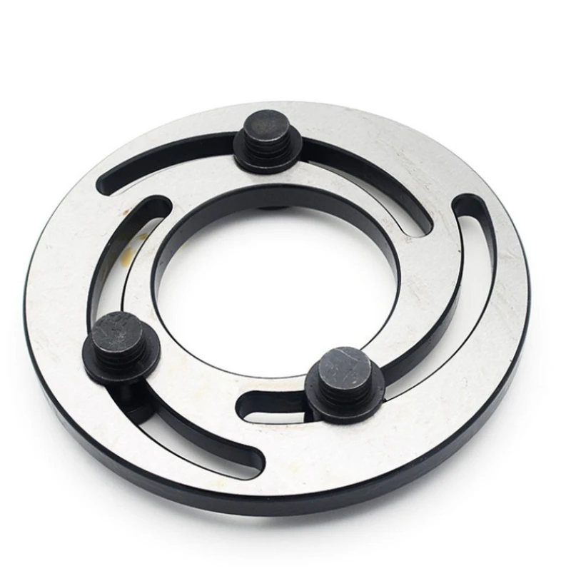 quenched for 5, 6, 8, 10 and 12-inch sizes Hydraulic 3-jaw chuck jaw turner, soft jaw forming ring, hydraulic jaw boring tool,