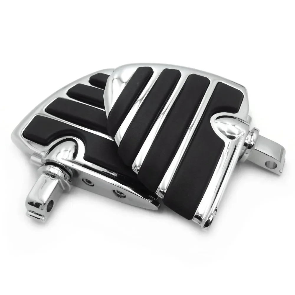 Motorcycle Parts  Billet Aluminum Wing Mini Floorboard for Victory Cross Roads All Model (REAR) Chrome