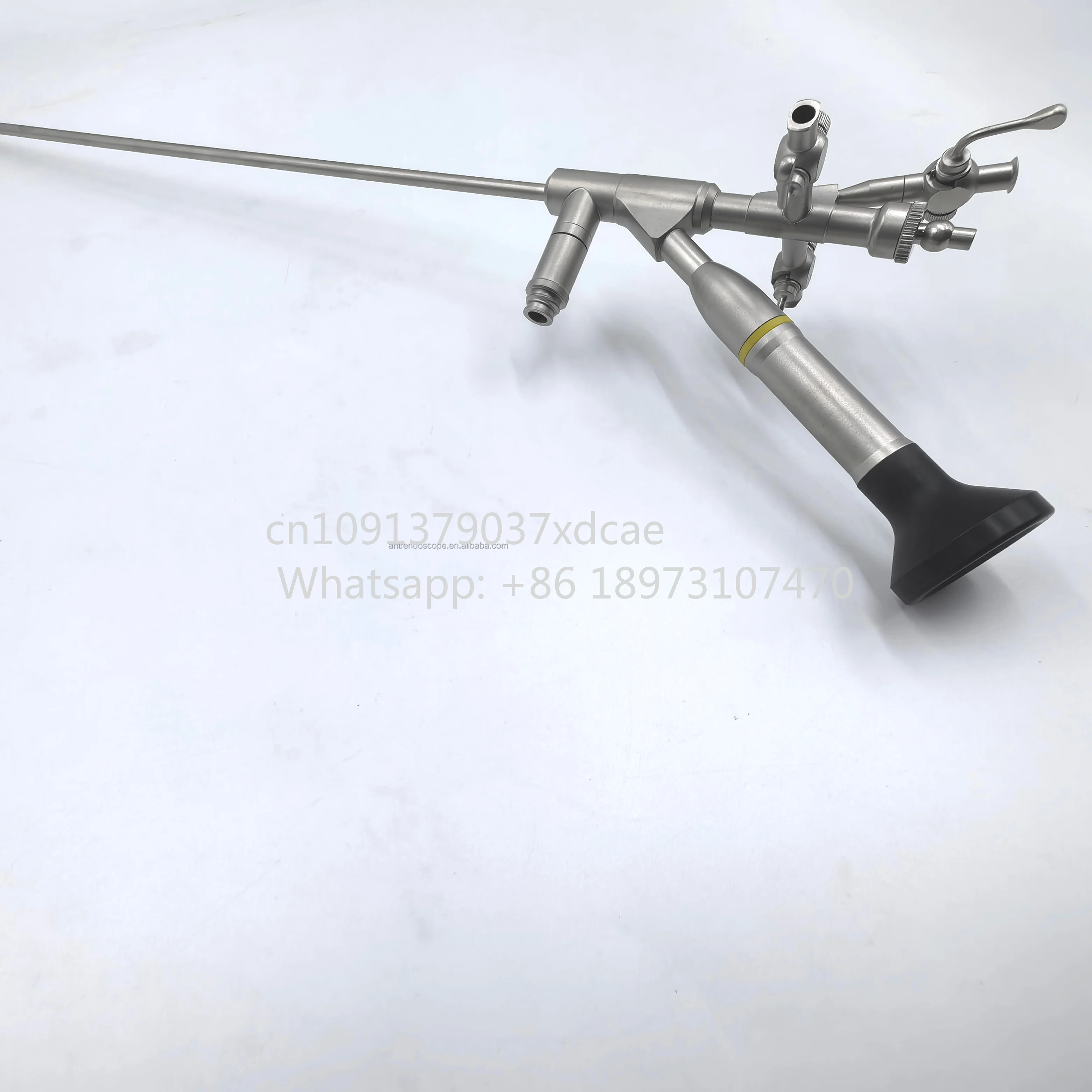 2026 New 8fr/9.8fr, 580mm URS Semi Rigid Flexible Ureteroscope Seminal Forceps Scissors Foreign Body Serrated Forceps Biopsy For