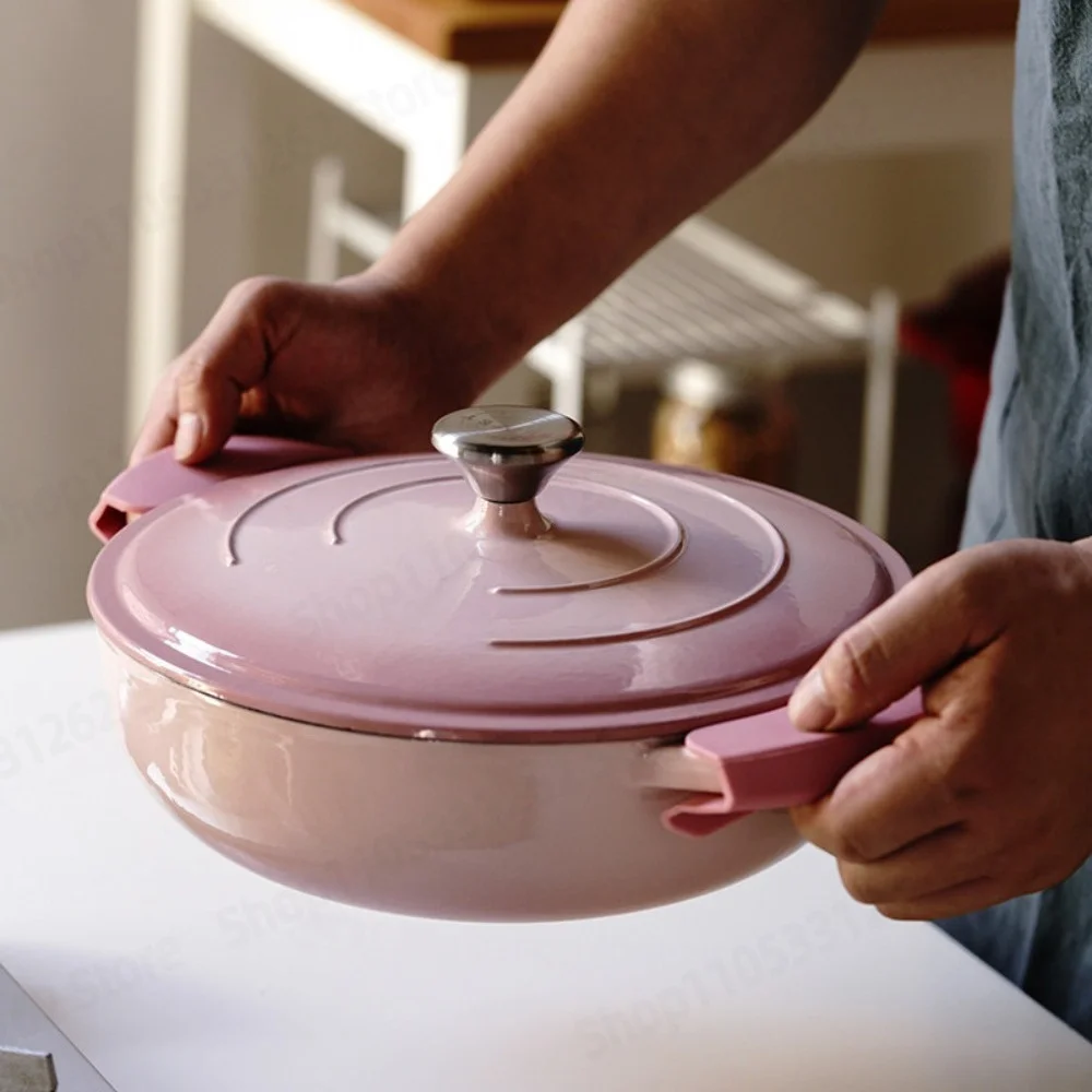 Multifunctional Saucepan Wok Seafood Pot Soup Braised Induction Cooker Universal