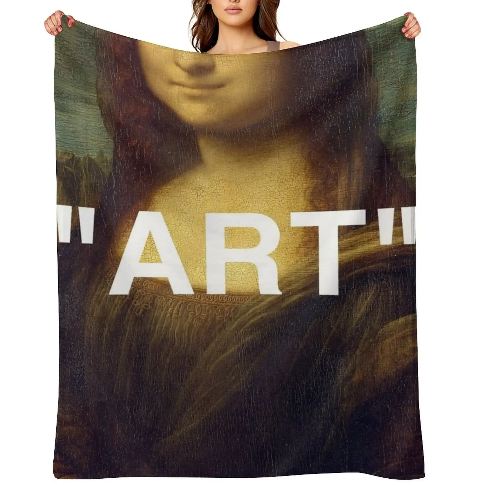 

Плед MONA LISA ART, туристический, летний, большой, из фланели