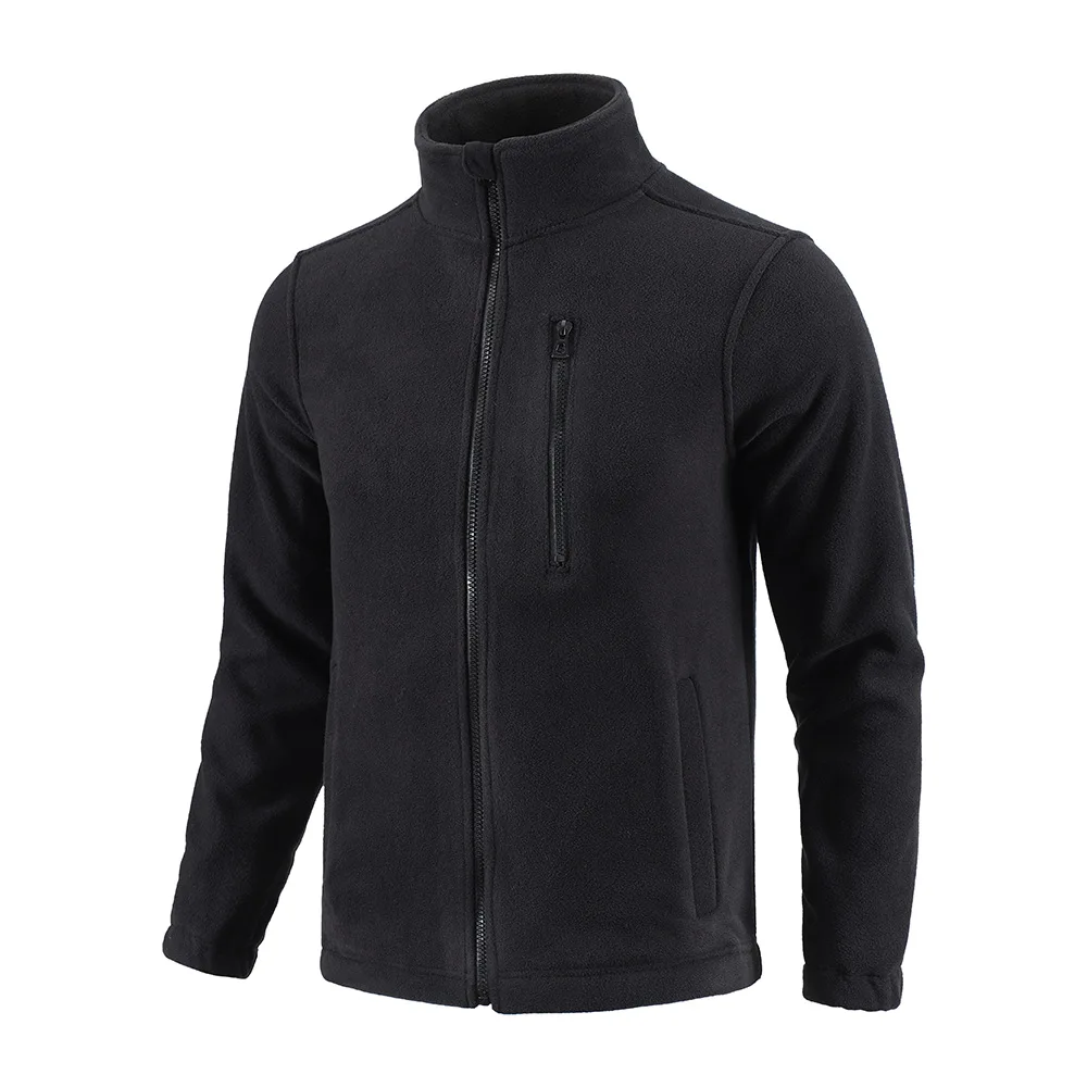 Outdoor Camouflage Fleece Jacket Double-Sided Shake Fleece Cardigan Tactical Jacket Warm Mountaineering Suit 116 Sbb40a1e7dca2493eaf82dfd4b23a6340l