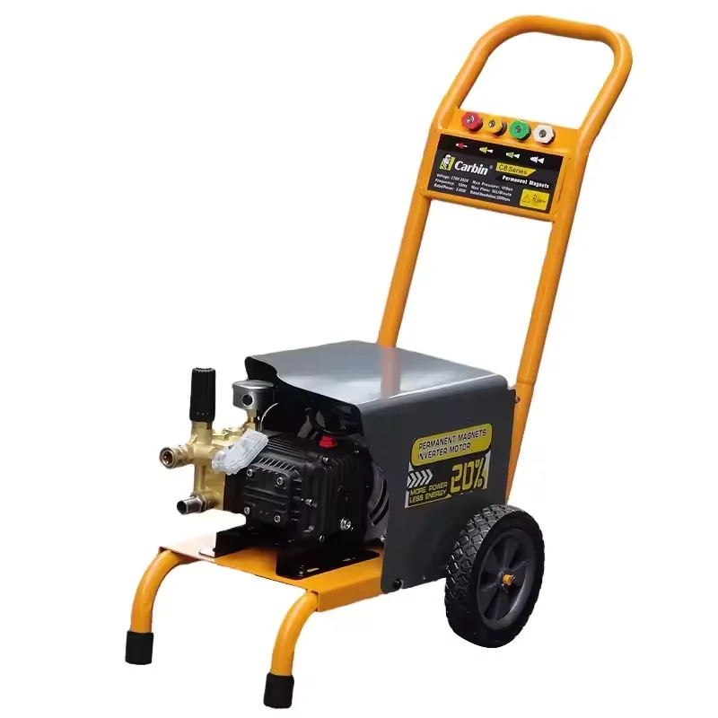 

3000W Induction Motor 150Bar Portable High Pressure Car Washer 220V/50HZ 18L/min Car Wash Machine Automatic