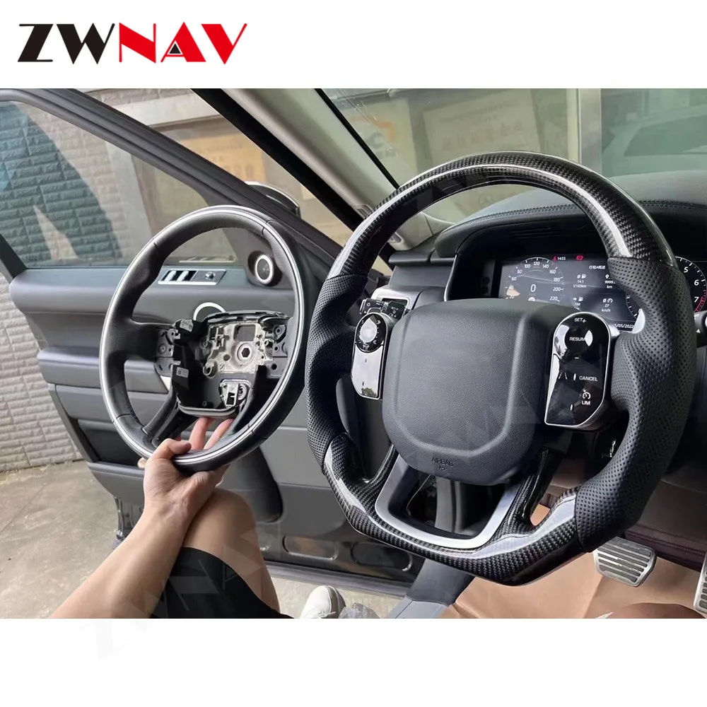 

For RANGE ROVER SPORT Car Multifunction Steering Wheel Assembly Retrofit Interior Multifunctional Steering Wheel Auto Paddle