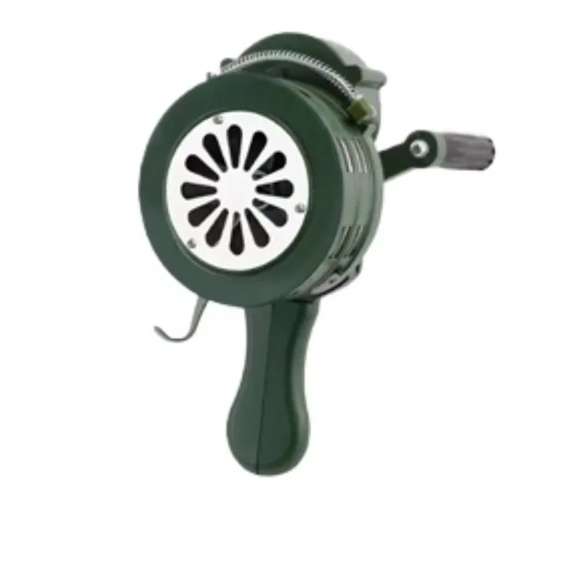 *Aluminum alloy hand alarm portable SY-100 hand alarm hand air defense alarm