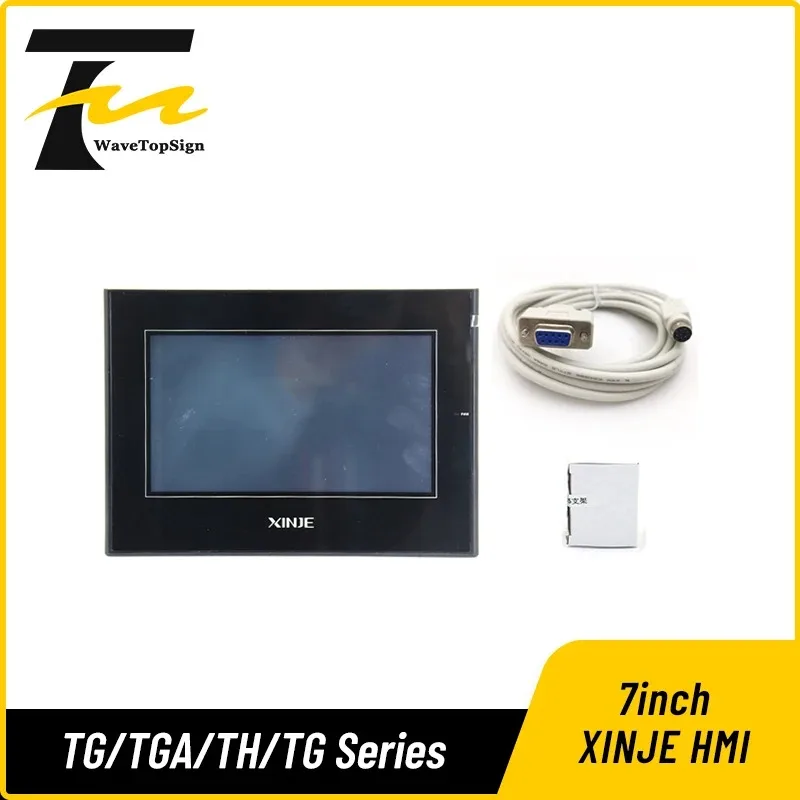XINJE Touch Screen 10 Inch Tga Series Tga63-mt Tga63s-mt Support Rs232 422 485 Tga62-et Tga62-ut
