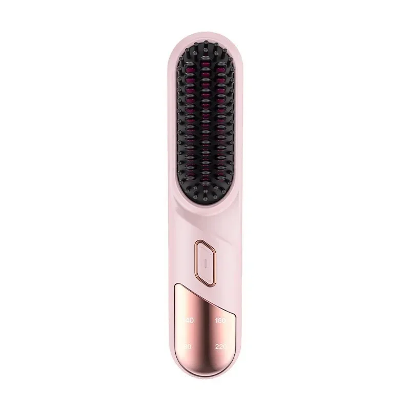 High quality  Negative Ion Hair Straightener Does Not Hurt The Hair Household Straight Splint Straight Curly Hair Dual-purpose C view 4