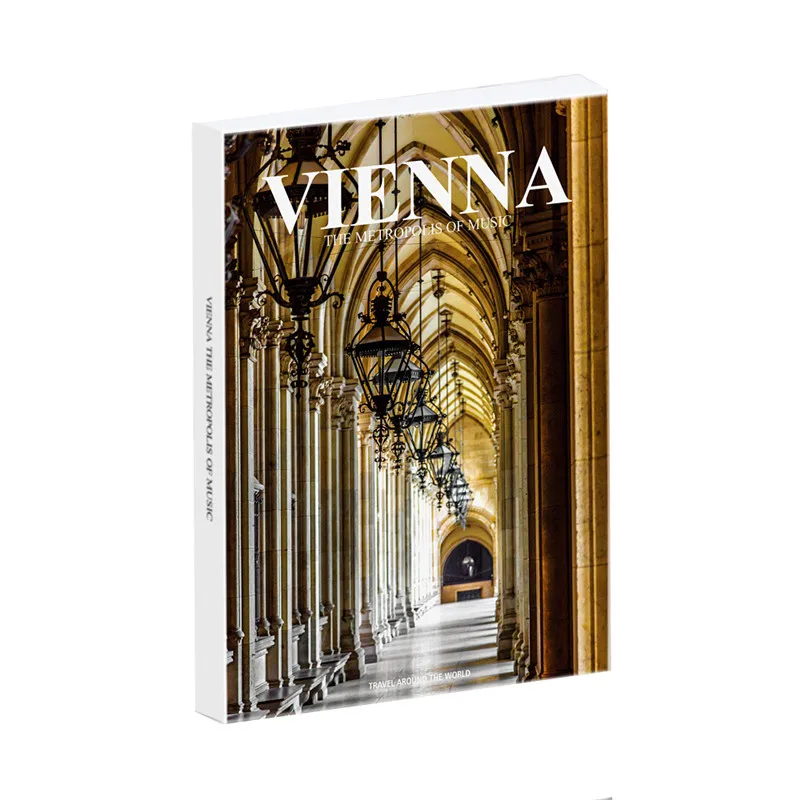 

30 листов виана, пейзажные открытки, серия городских пейзажей, поздравительная открытка с пожеланиями, которая может быть почтой для подарка, украшение журнала «сделай сам»