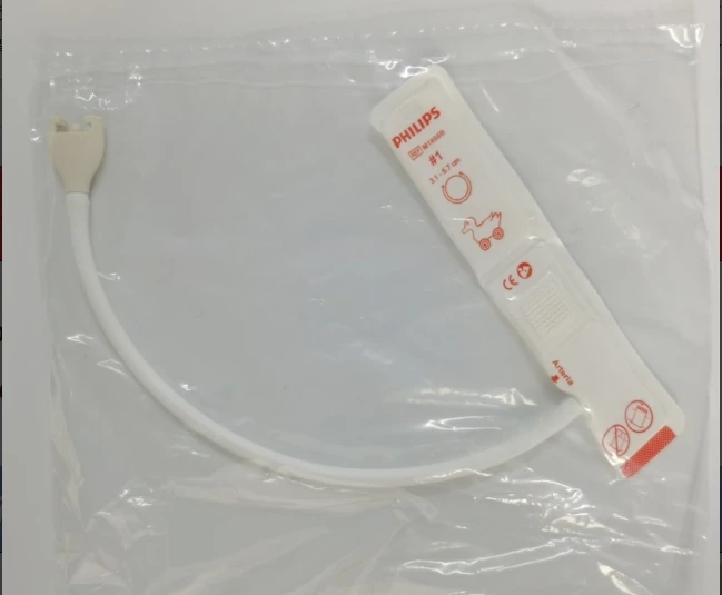 

imported 3.1-5.7CM neonatal cuff No. 1 disposable cassette joint REF: M1866B-10pcs