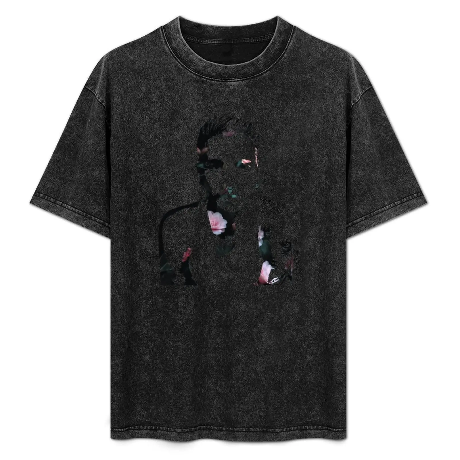 

Bill Kaulitz silhouette T-Shirt Lightweight Print T-Shirt