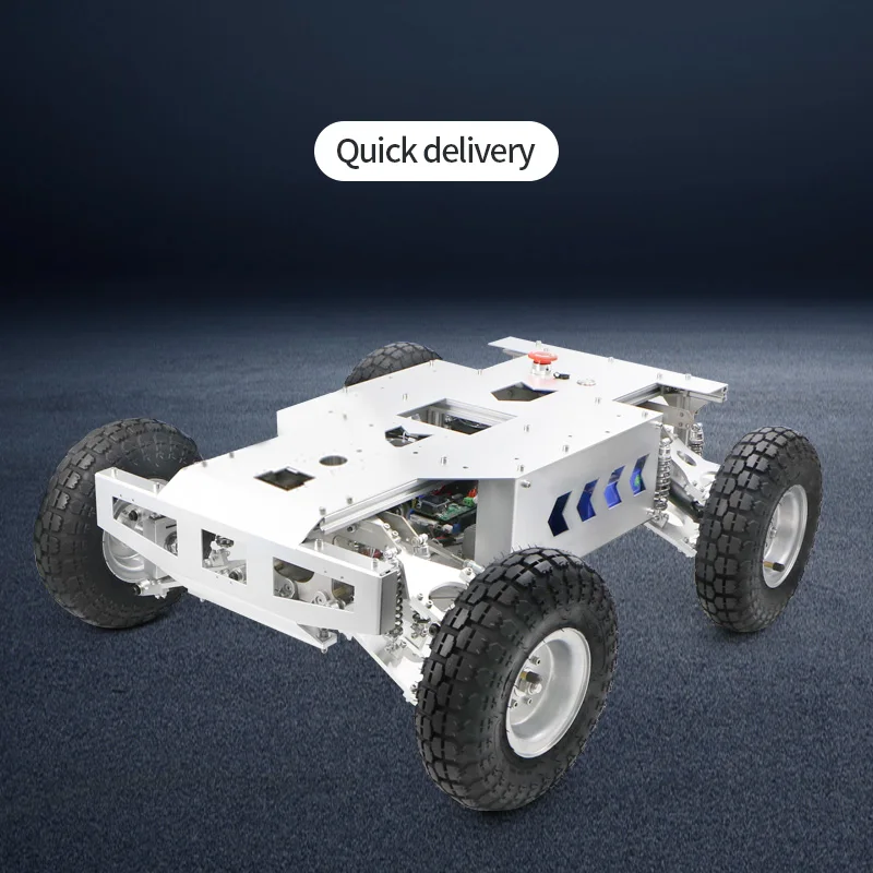 Ackerman ROS trolley robot mobile photography intelligent chassis visual SLAM radar Rberry Pi IPC