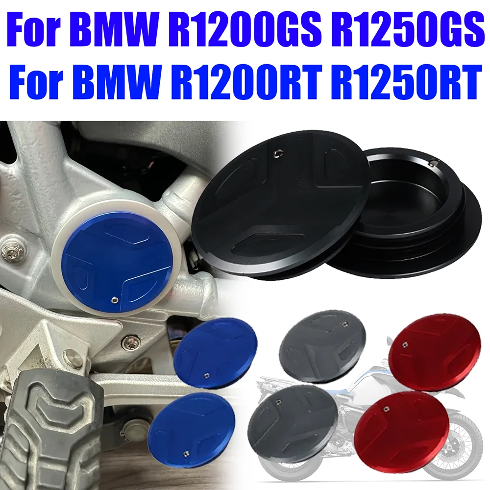 

Frame Hole Caps Plug Cover For BMW R1200GS R1250GS Adventure ADV R1200RT R1250RT R1200 R1250 RT R 1200 1250 GS GSA Accessories