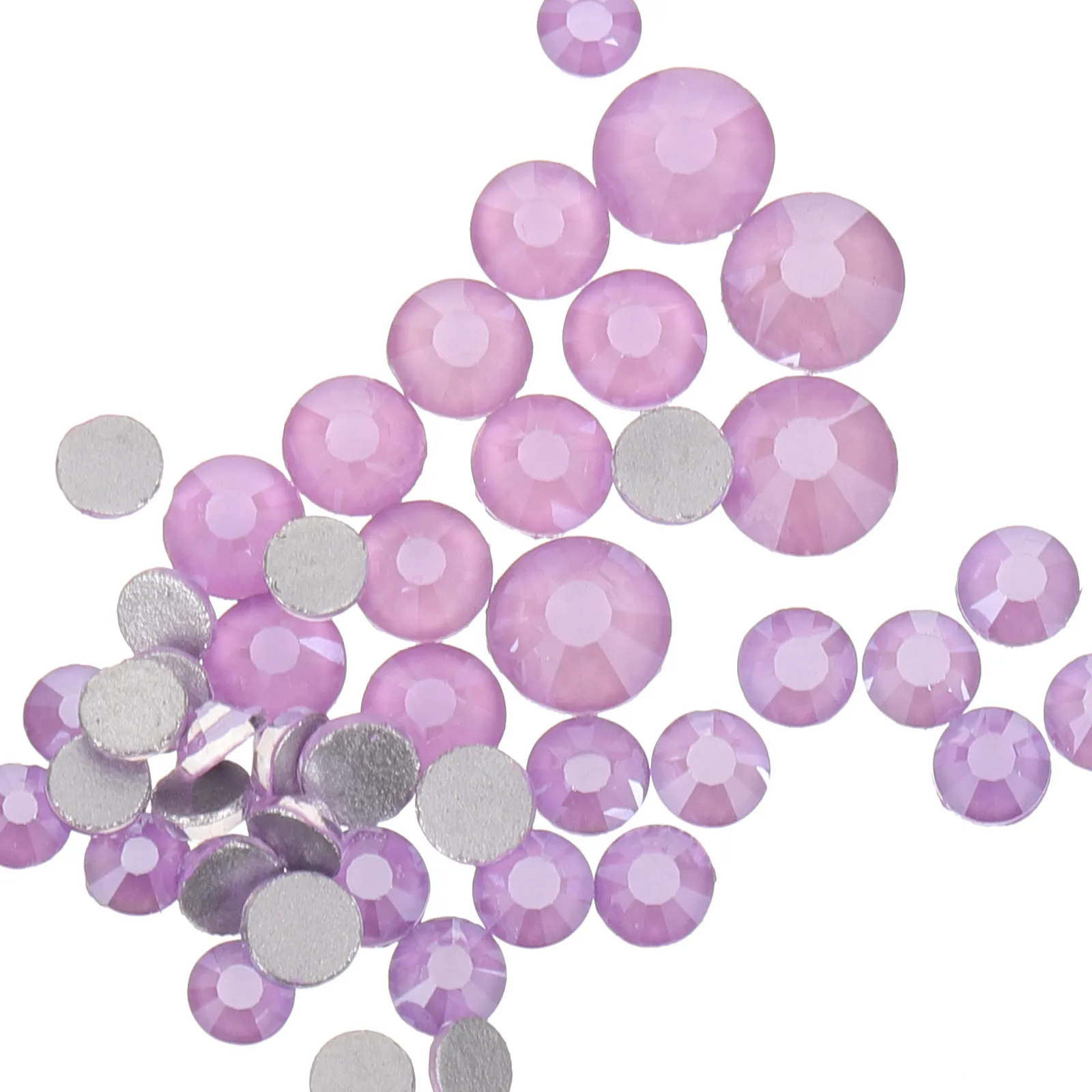 820 szt. szklanych cyrkonii do zdobienia paznokci, błyszczące ozdoby do paznokci, wielofunkcyjne diamentowe dekoracje do samodzielnego tworzenia etui na telefon i biżuterii.