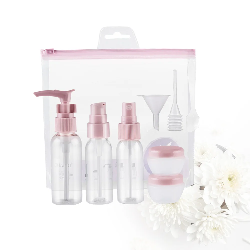 

Travel Bottles Set Skincare Containers Portable Storage Dispensing Lotion Bottle For Makeup Safe Durable