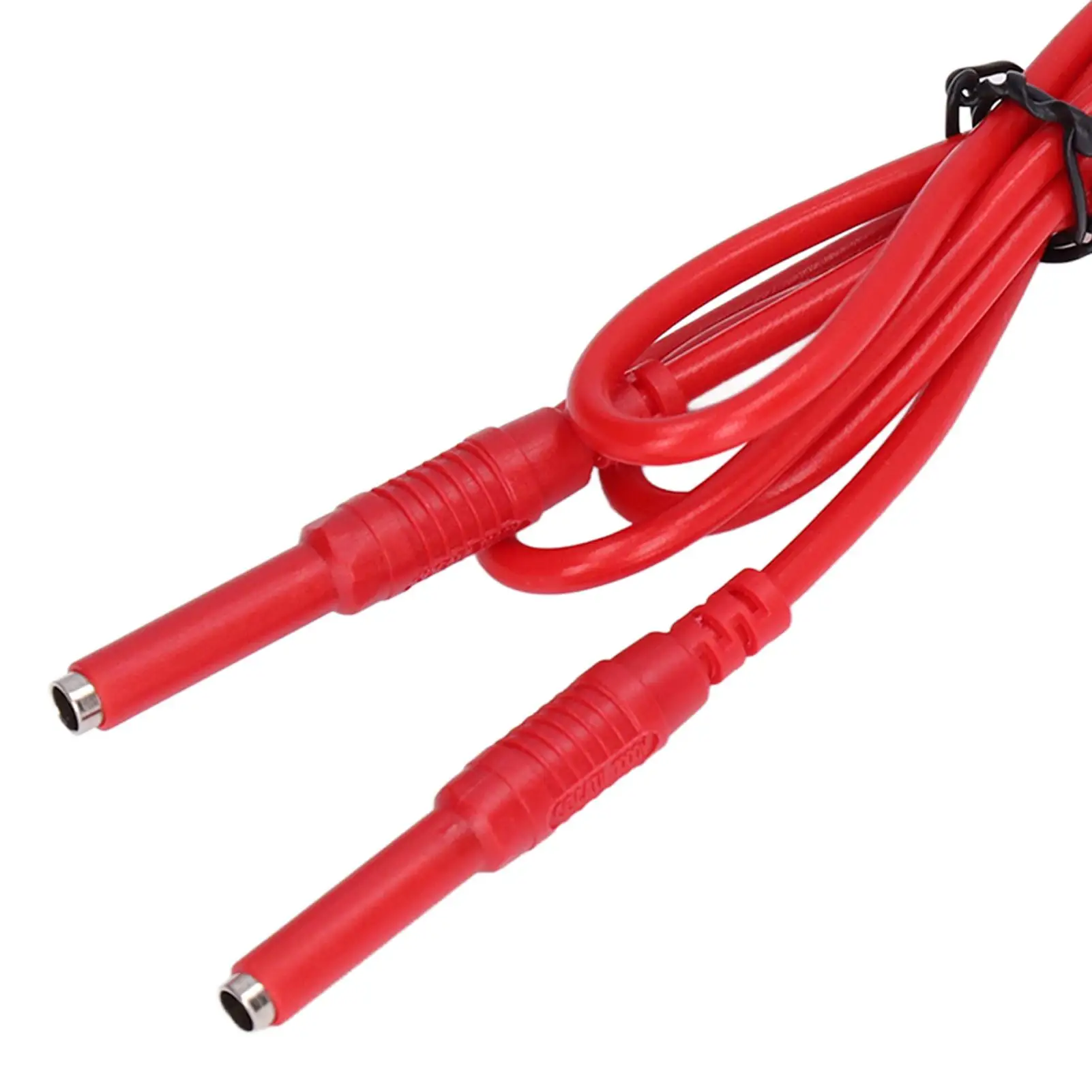 Zestaw przewodów do lutowania, złącza żeńskie-żeńskie, kabel testowy do projektów elektrycznych, akumulator samochodowy, dobra przewodność, niezawodny.