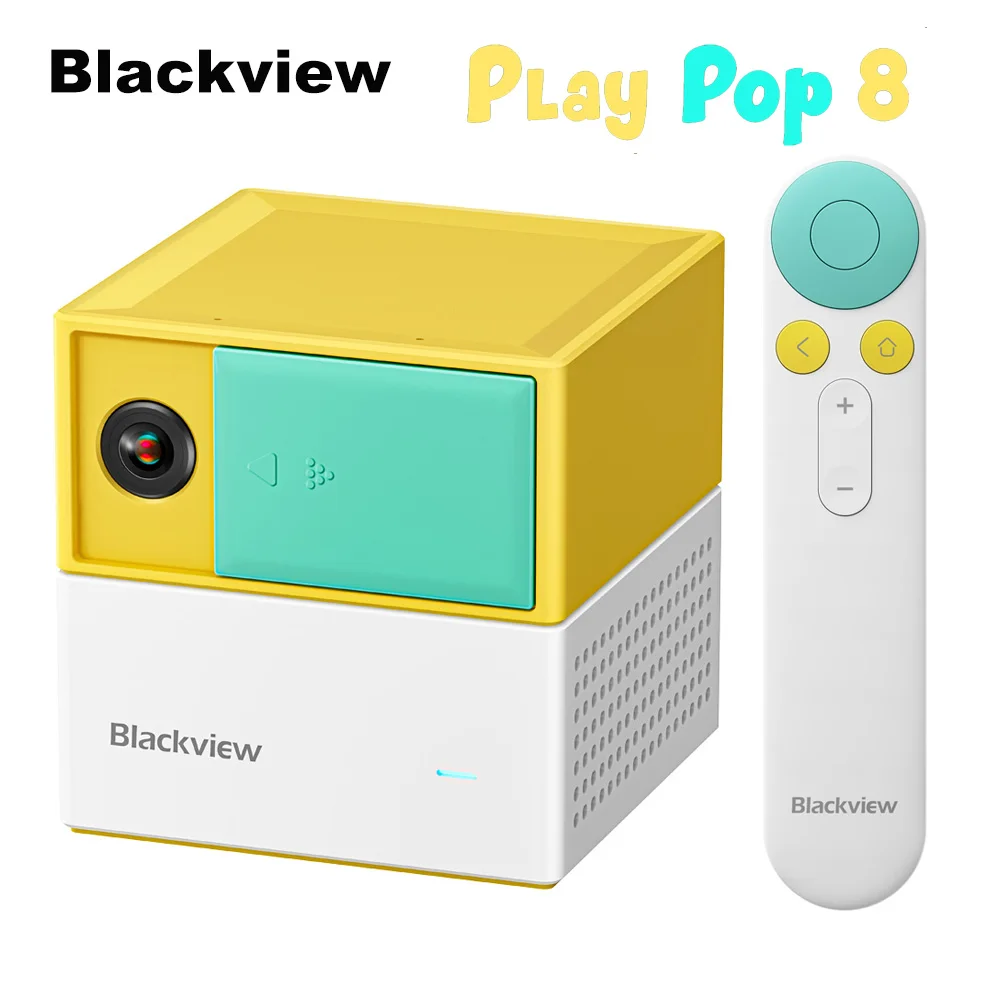 Blackview Play Pop 8 Game Console Active Play System for Kids Families Indoor Physical Activity Meets Interactive Family Fun