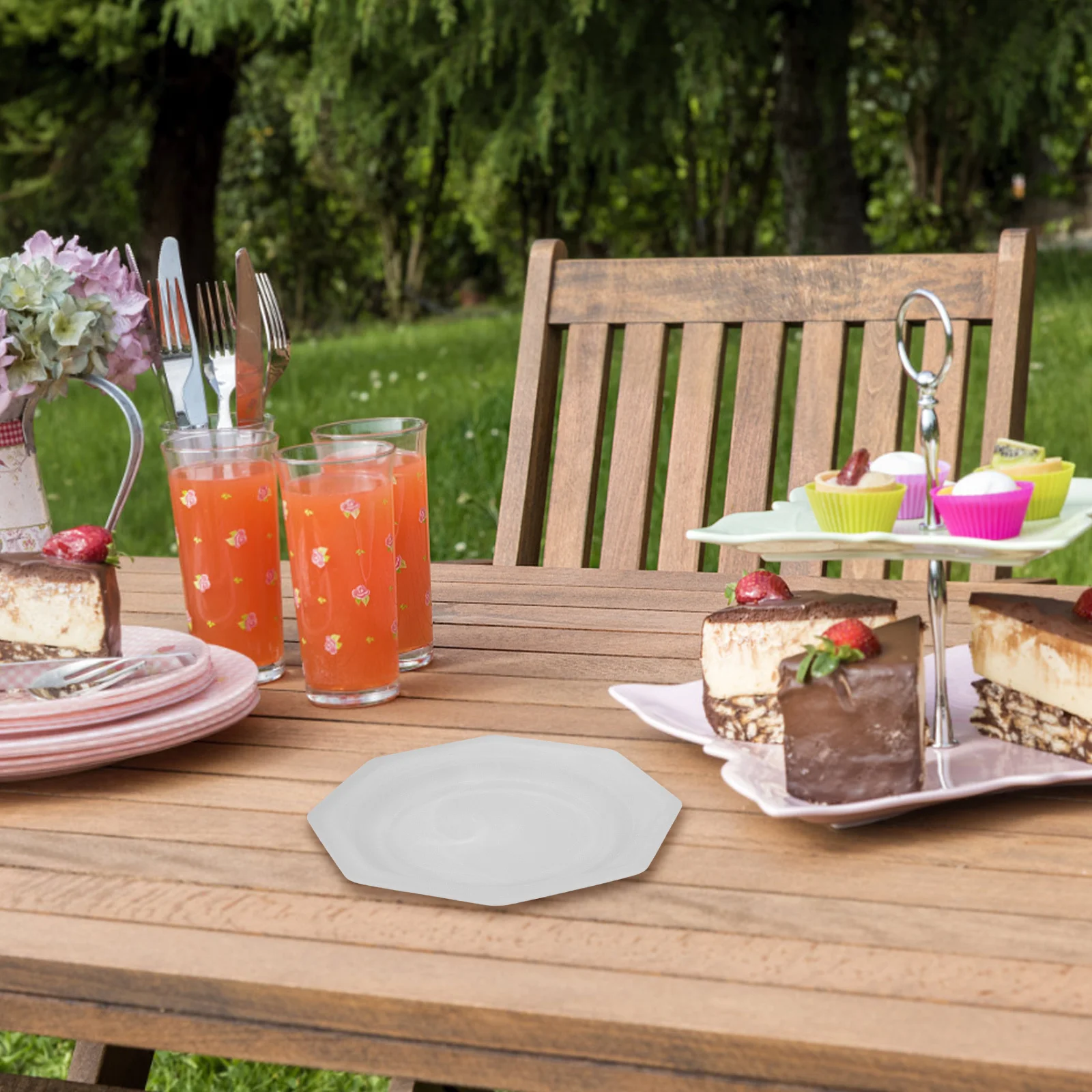 

Многофункциональная сервировочная тарелка для десерта, торта, салата, фруктов, декоративная домашняя кухонная посуда, тонкий материал, гладкая поверхность