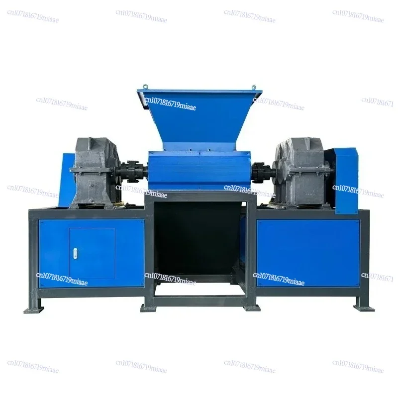 Large shredder, electronic waste vehicle dismantling industrial solid waste shredder
