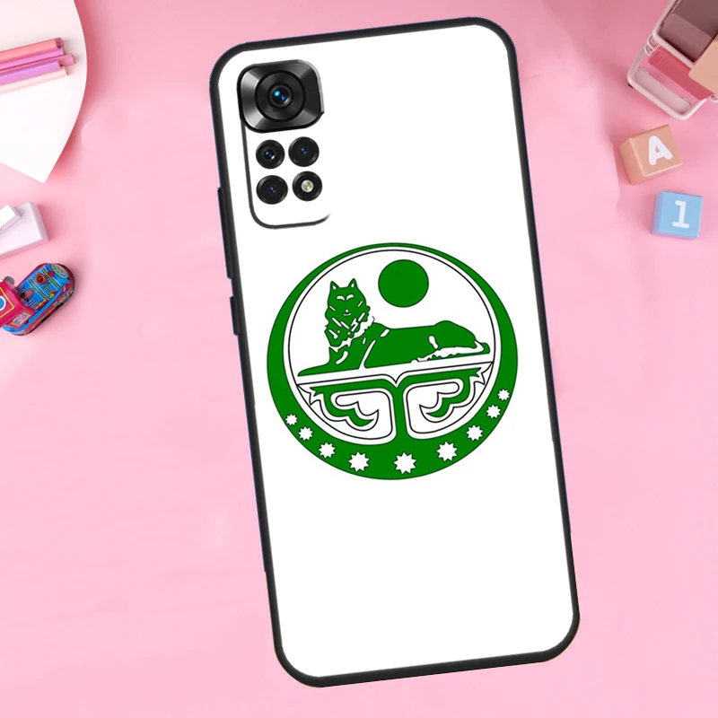 Chechen Flag Chechnya Case For Xiaomi Redmi Note 12 11 10 8 9 Pro 9S 10S 11S 12S Redmi 12 9C 10C 12C Back Cover