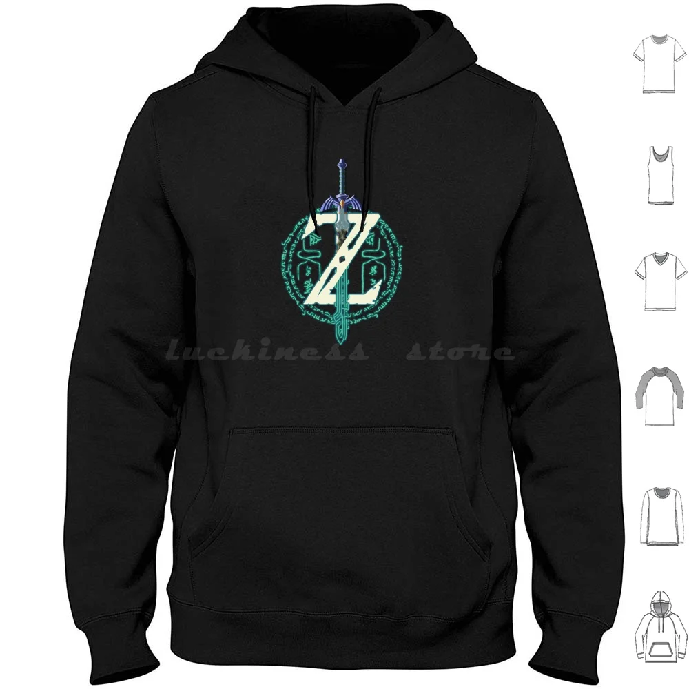 Zeld, A Tears Of The Kingdom Tears Of The Kingdom Logo sudaderas con capucha de manga larga Tears Of The Kingdom la leyenda de Tears Of