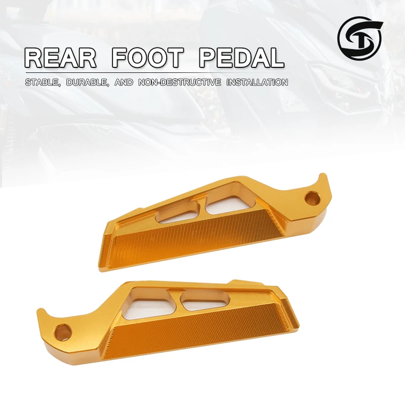 

Motorcycle Accessories for XMAX 300 250 XMAX300 NMAX155 NMAX 155 NVX155 Aerox Modified Aluminium Alloy Pedal Foot Pegs Pedals