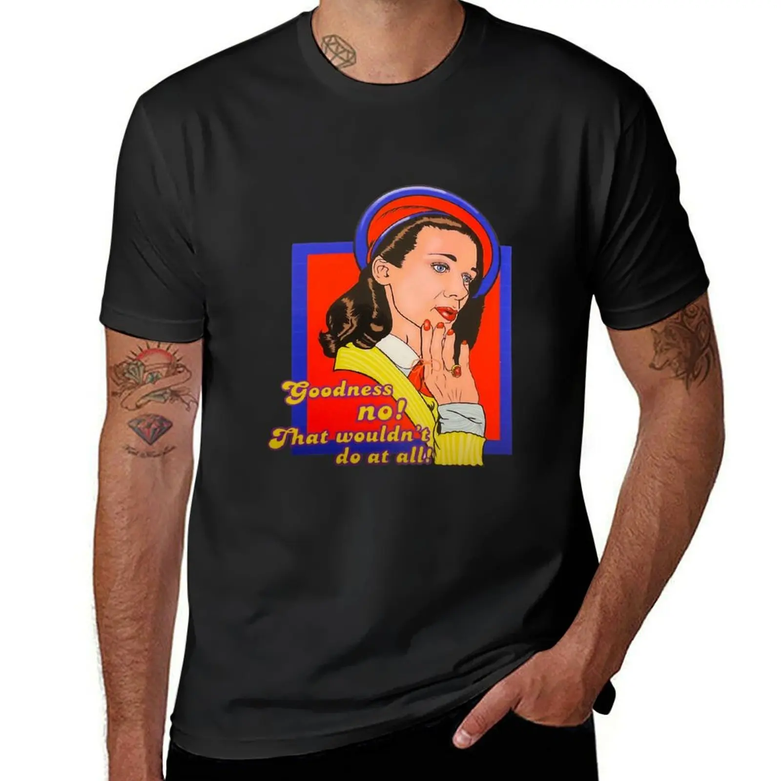 

Aunt Martha (Sleepaway Camp) Goodness no! That Wouldn't do at all! T-Shirt cheap stuff summer shirt designer t shirt men