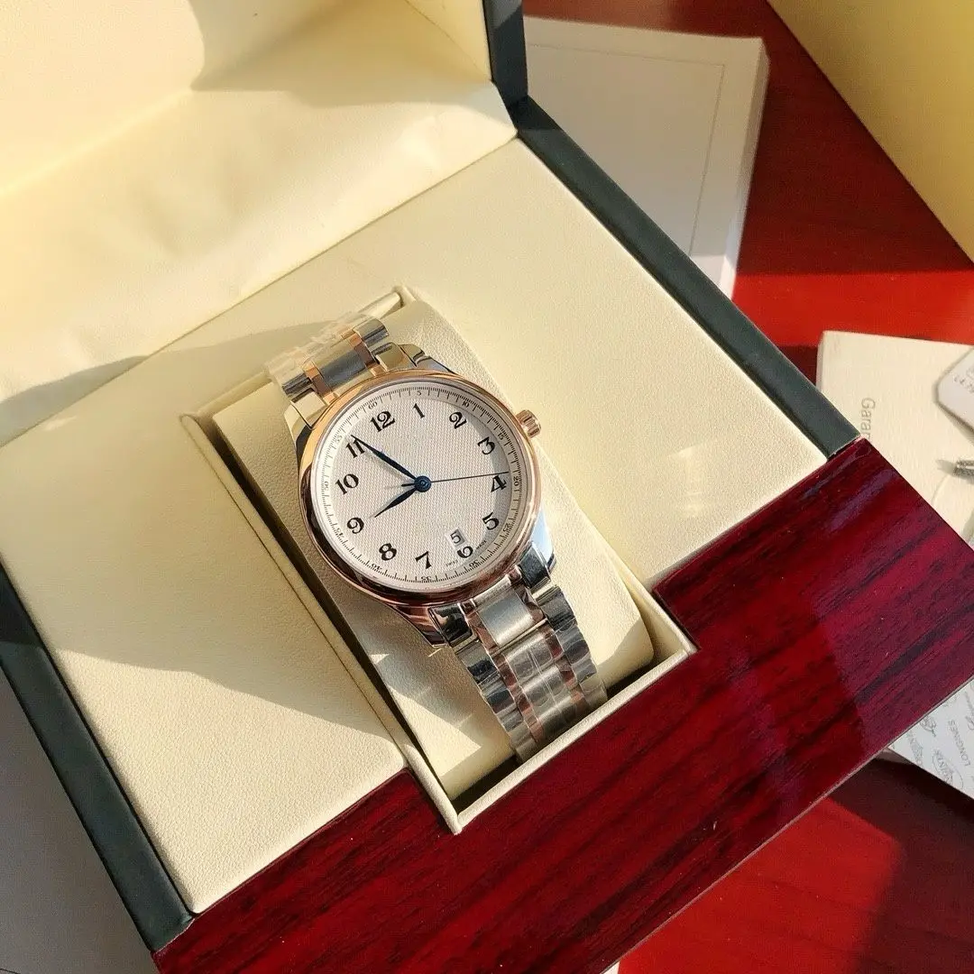 Casual Designer Style Men's Watch Women's Watch Couple Wrist Watch Big Dial Quartz Wristwatch Waterproof Shock‑resistant Leather Strap Fashion Accessory for Travel Dating Party Office Daily Wear Men Women