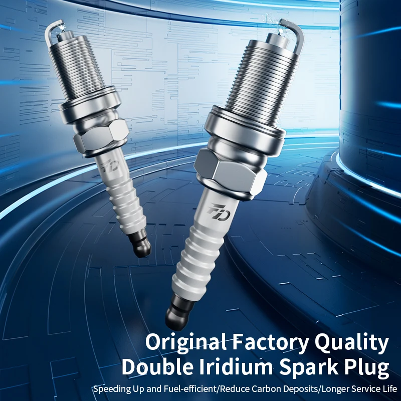 Double iridium Spark plugs For changan Avatr11 Alsvin Benni EV CS35 Plus CS55 Plus CS75 PHEV CS75 Plus CS85 Coupe CS95 CSFL75