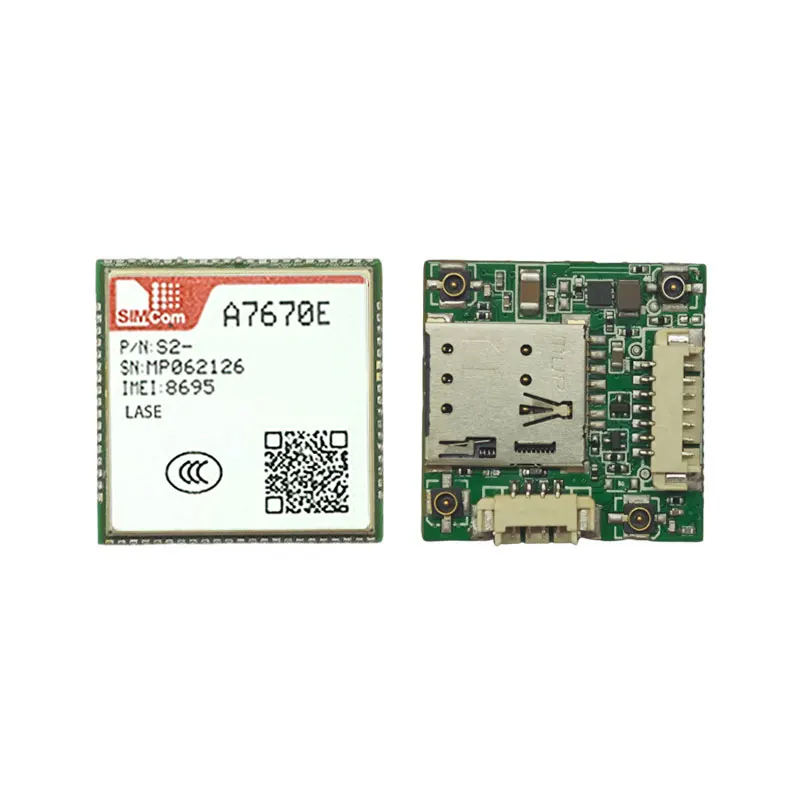 SIMCOM A7670E-LASE Mini Core Board with Antenna 4G LTE CAT1 Module 2G+Voice Modem Development for Europe/Middle East/Africa