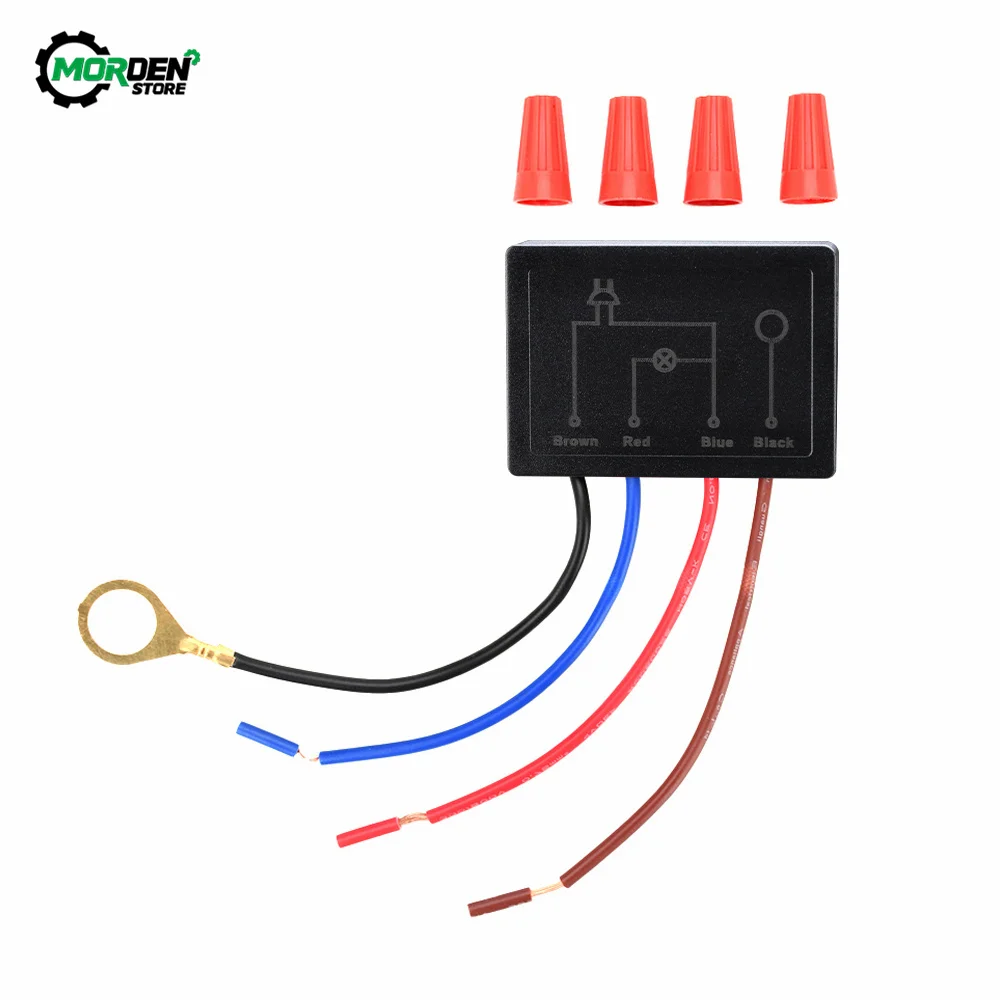 AC110-230V Touch Light Switch Table Lamp Dimmer Control Module Sensor Touch Switch Compatible With Incandescent Lamps LED