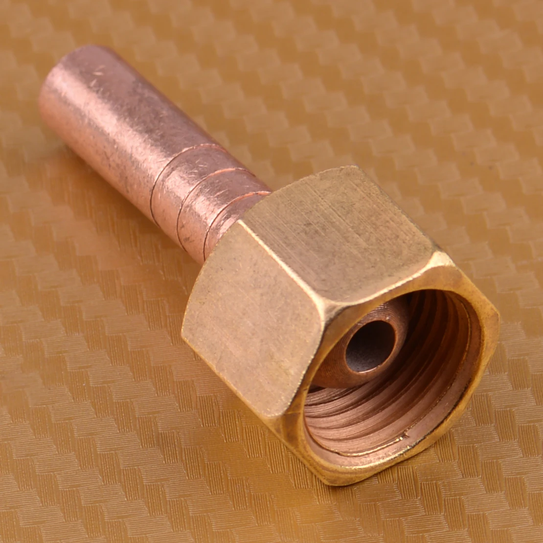 Copper M16x1.5 TIG Welding Plasma Cutting Torch Cable Connector Gas Electric WP-25 WP-24W WP-20 WP-20F WP-20V WP-24WF