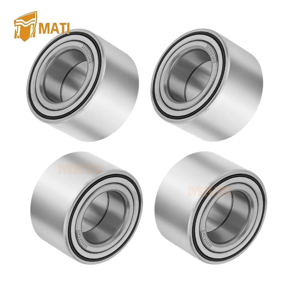 MATI Front&Rear Heavy Duty Wheel Bearing Kit for Yamaha Grizzly 700 660 550 Kodiak 700 450 brand new 93305-00602-00