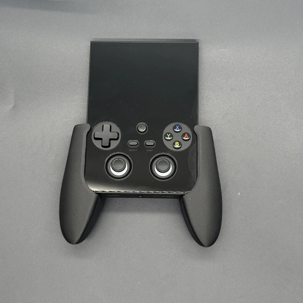 3D Printed Ergonomic Grip For Anbernic RG477V Comfort Game Accessory for Extended Play Non-Slip Handheld Controller