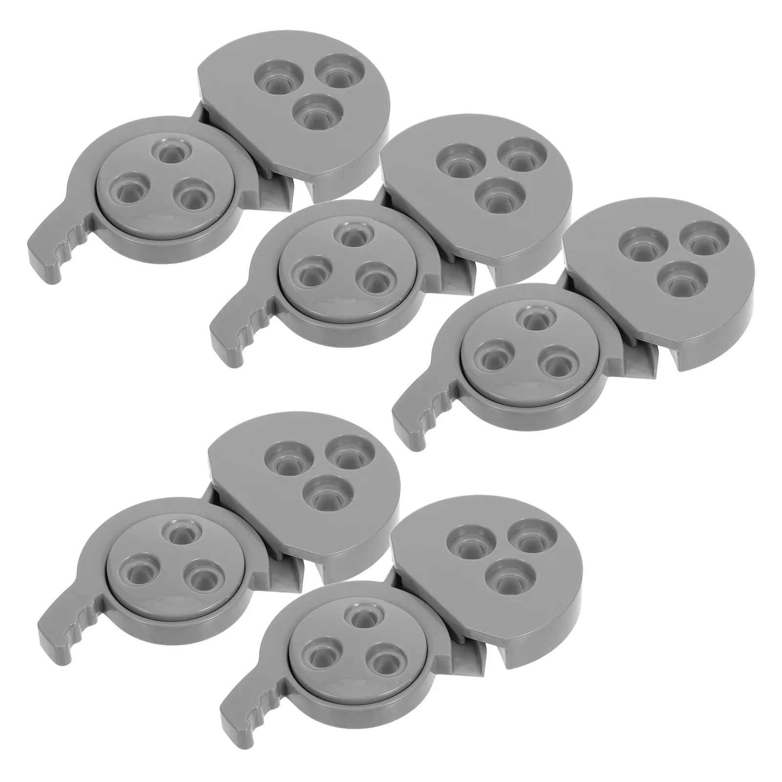 5Pcs Heavy Duty Table Connector Bracket Set Desk Connector Bracket for Conference Room Meeting Training Tables Table Top