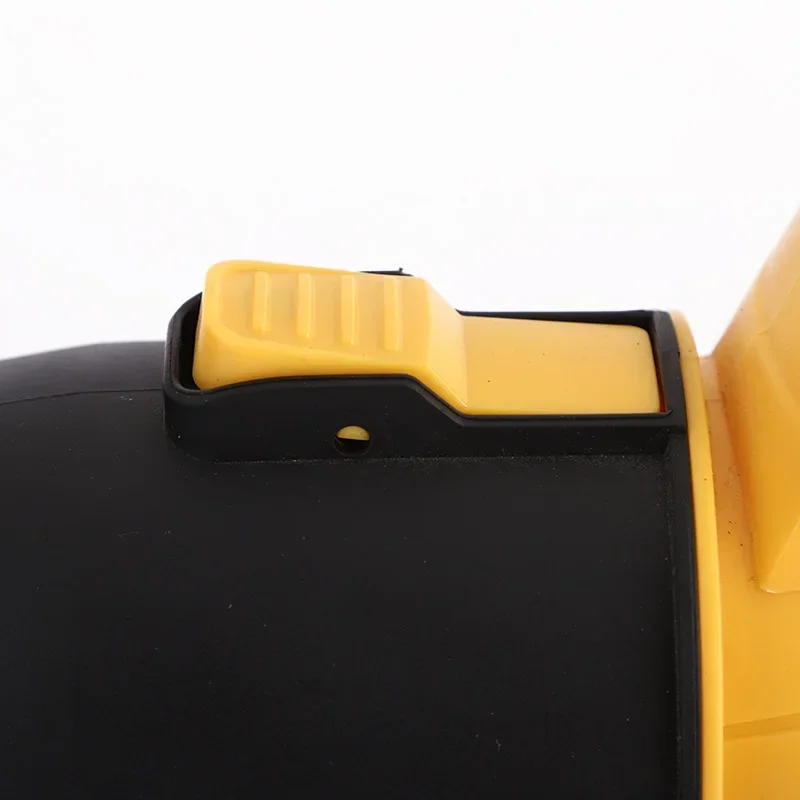 Multi-Functional High-Power Lithium Battery Hair Dryer Storm Leaf Blower Snow Clearer Brushed Motor for Home Garden Use