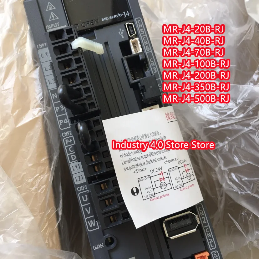 

Servo driver,MR-J4-200B-RJ,MR-J4-350B-RJ, новинка, оригинал