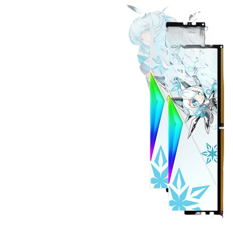 

XPG D500GROG Ji Chuixue joint DDR5 memory stick RGB set light strip 16/32/64 G