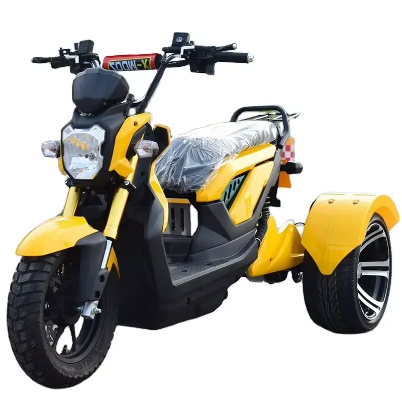STROVAN Mobility 1000W Fashion Removable Battery Good Quality Powerful Three Wheel 3- Wheel Electric Tricycle Scooter Trike