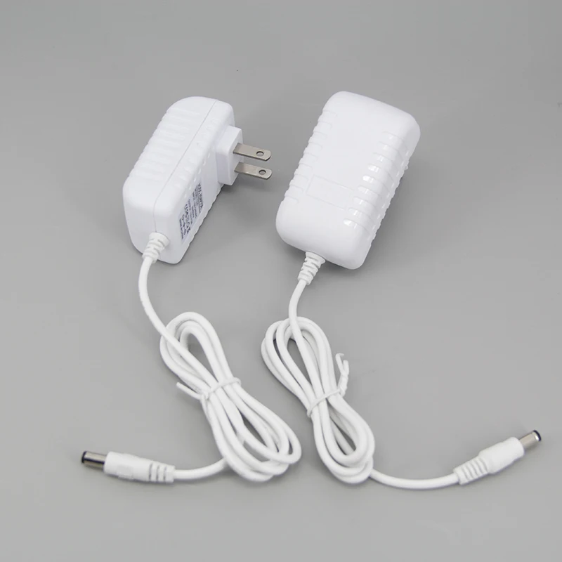 white EU US plug AC 110V-240V to DC 12V 2A 2000ma Power Supply transformer Adapter Switching Converter Charger For Strip Driver