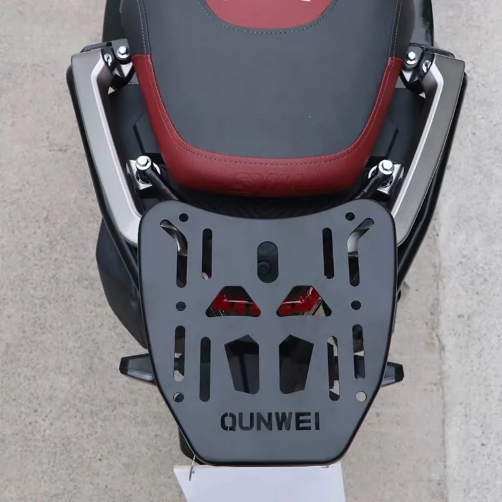 FOR SYM Husky 150 XS150T-12 Premium CNC Cut Rear Luggage Rack Tail Case Support Frame Wear Resistant Stable No Drilling Required